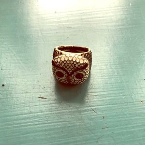 🦉 Adjustable Owl Ring